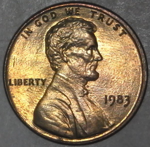 1983-P-Lincoln-Memorial-Cent-With-